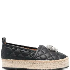 Стеганые эспадрильи с декором Skull Стеганые эспадрильи с декором Skull