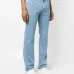 Прямые джинсы средней посадки
