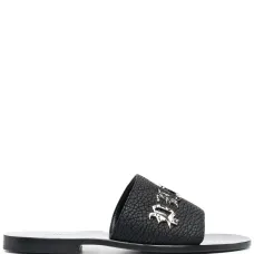 Шлепанцы с логотипом