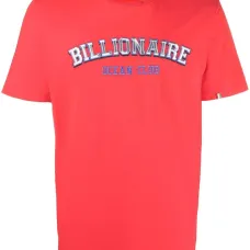 Футболка с принтом логотипа