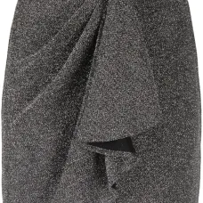 Драпированная юбка мини Bergen Драпированная юбка мини Bergen