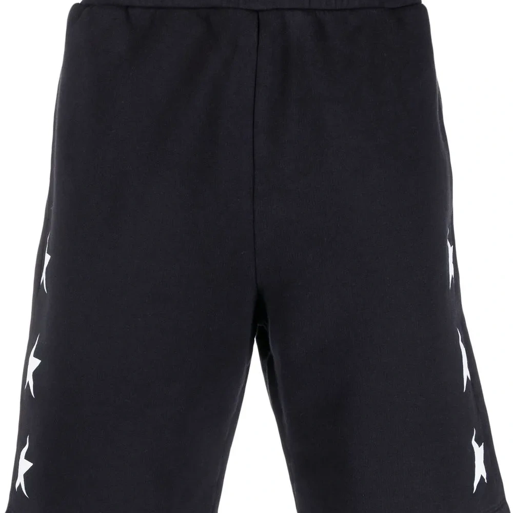 шорты с кулиской и принтом