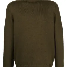 Шерстяной джемпер с высоким воротником Шерстяной джемпер с высоким воротником