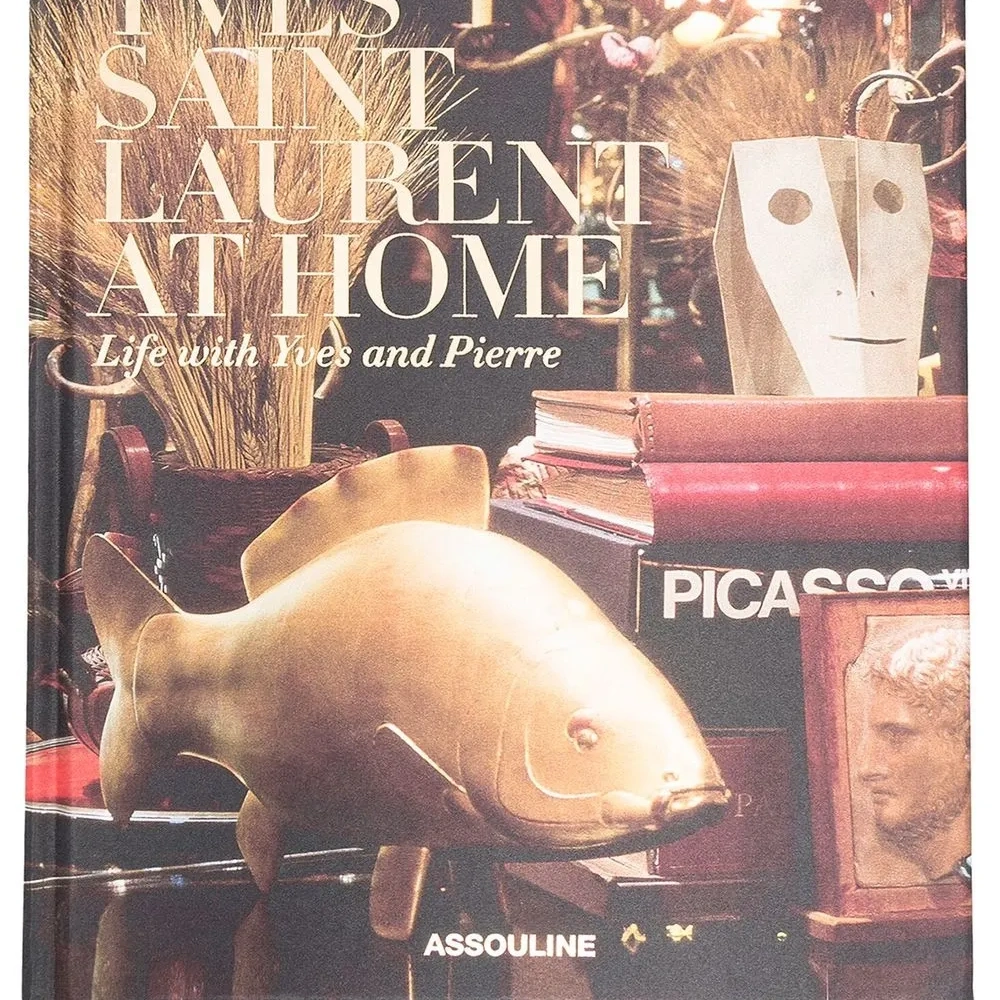 Книга Yves Saint Laurent At Home by Jacques Grange