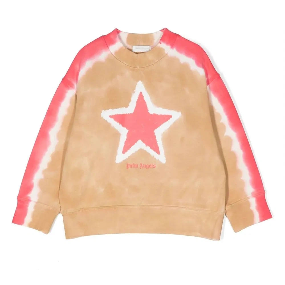 Толстовка с принтом тай-дай