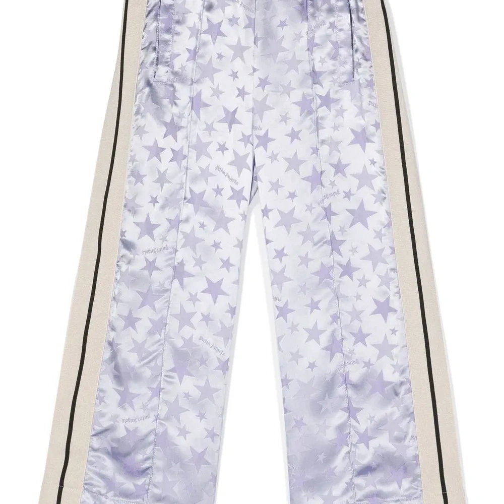 Атласные брюки