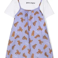 Платье-футболка с принтом