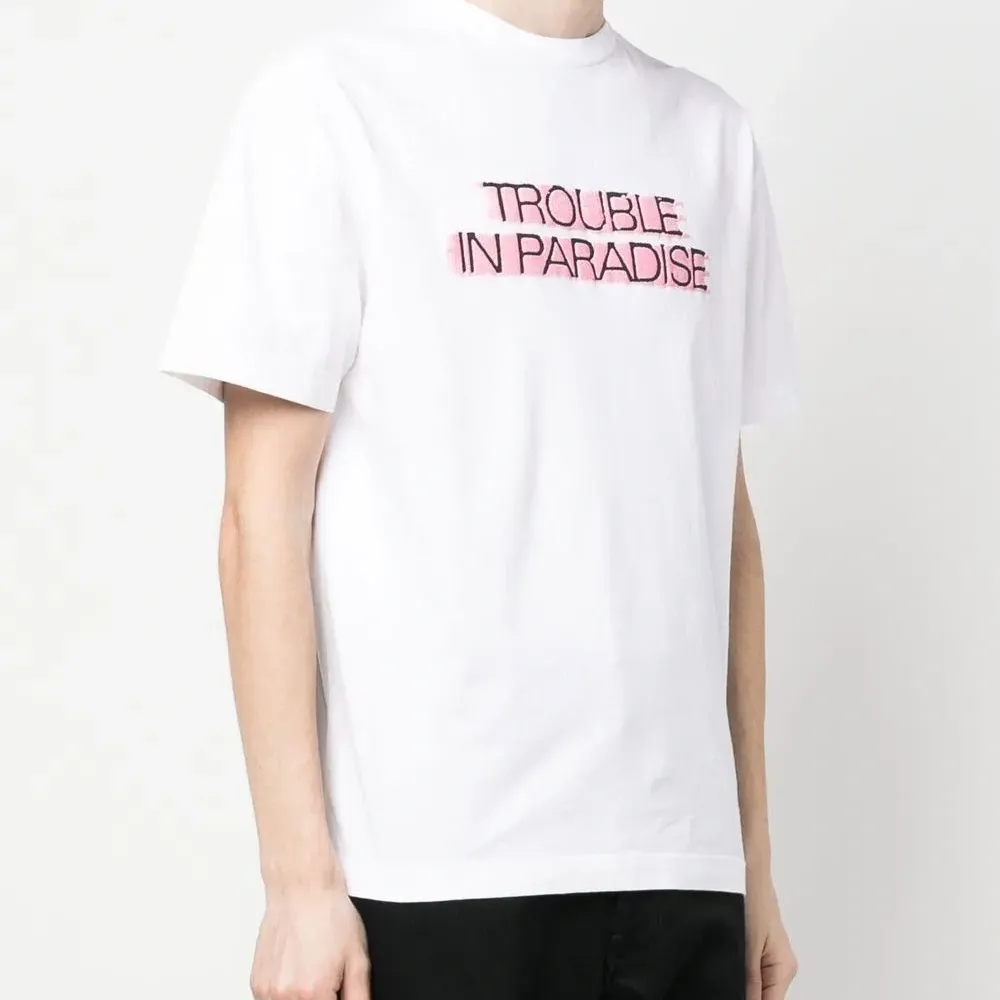 Футболка с надписью