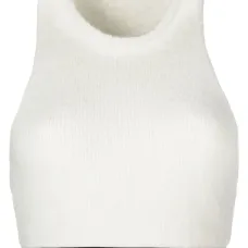 Укороченный топ с логотипом