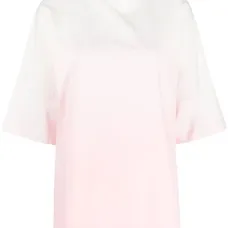 Футболка с эффектом градиента