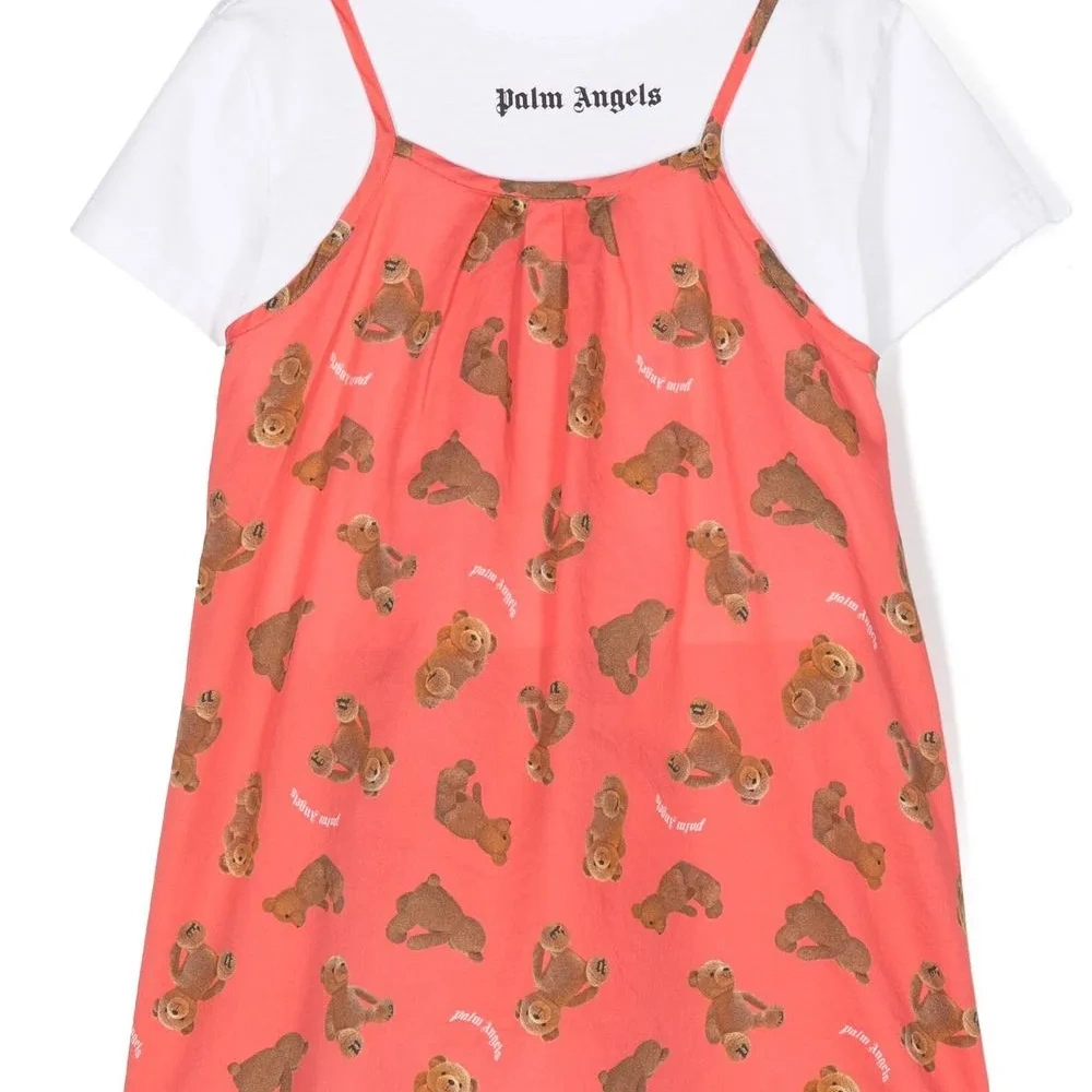 Платье-футболка с принтом