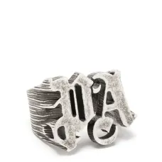 Кольцо с эмалью и логотипом