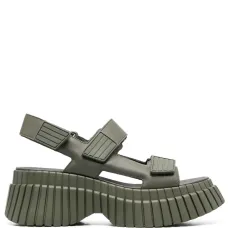 Сандалии на массивной подошве