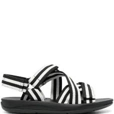 Босоножки Match в полоску