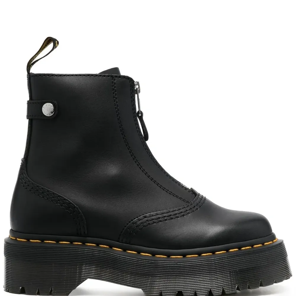 Ботинки Jetta на платформе с молнией