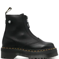 Ботинки Jetta на платформе с молнией Ботинки Jetta на платформе с молнией