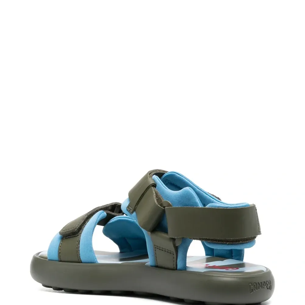 Сандалии на липучках