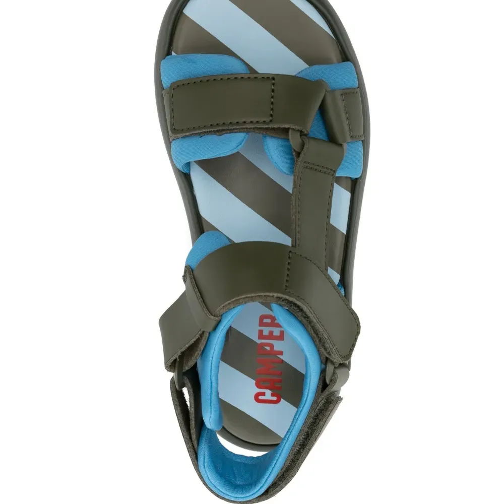 Сандалии на липучках