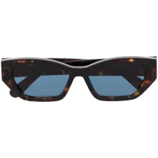 Солнцезащитные очки в оправе 'кошачий глаз' Солнцезащитные очки в оправе 'кошачий глаз'