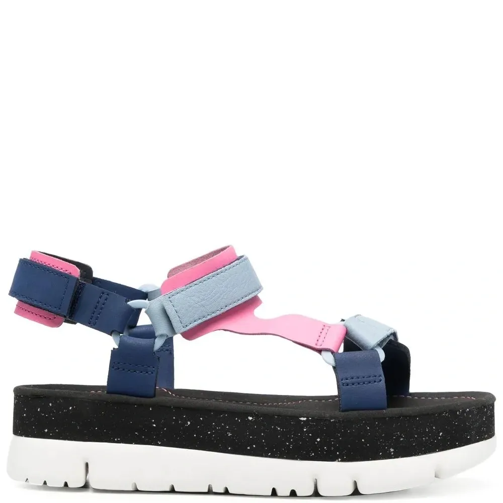 Сандалии Oruga на платформе Сандалии Oruga на платформе