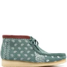 Ботинки Wallabee на шнуровке