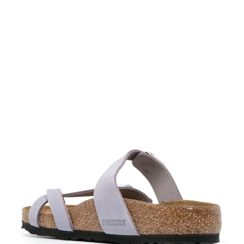 Шлепанцы с открытым носком