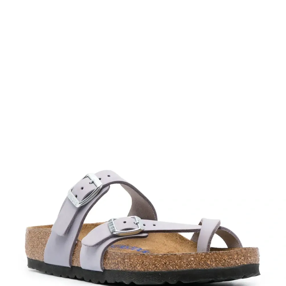 Шлепанцы с открытым носком