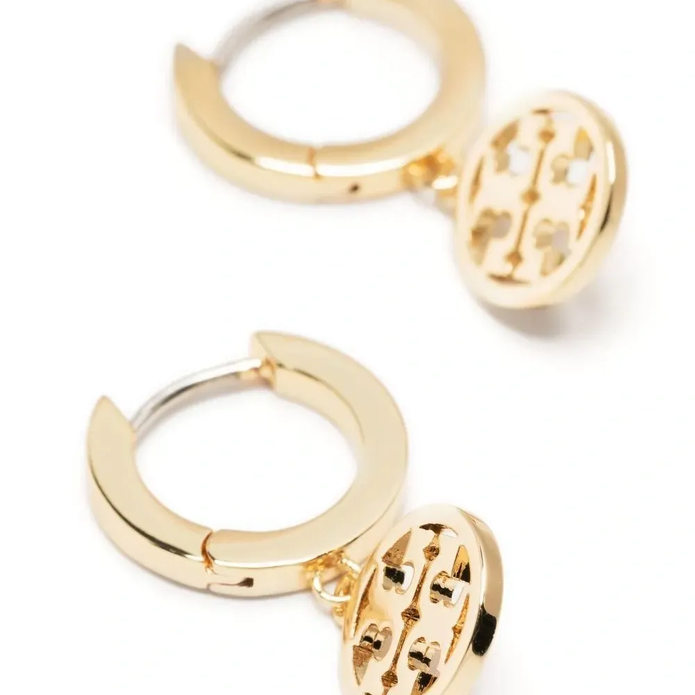 Серьги-подвески Double-T