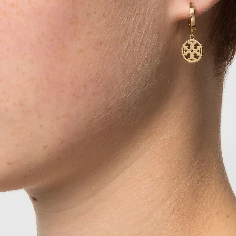 Серьги-подвески Double-T