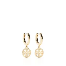 Серьги-подвески Double-T