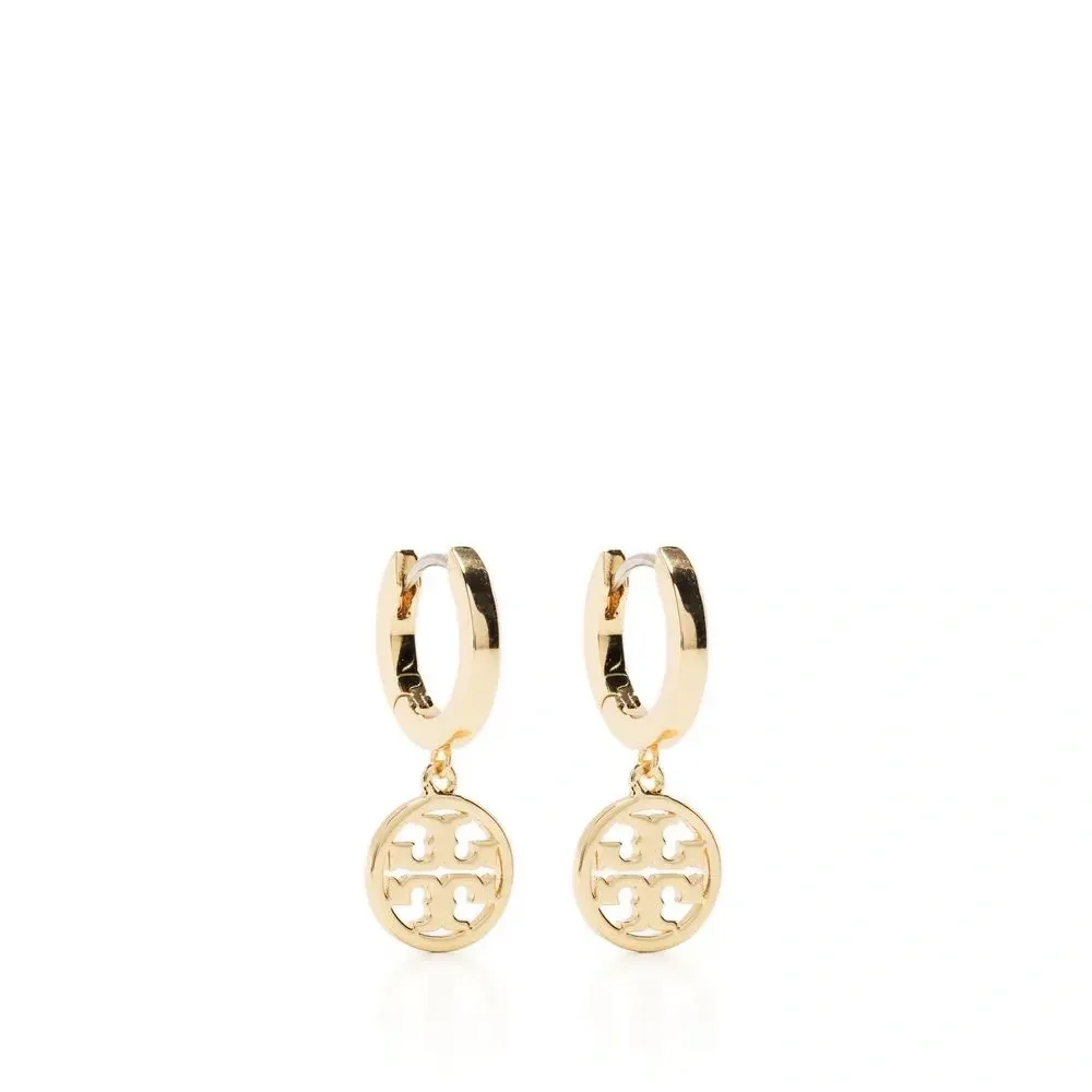 Серьги-подвески Double-T