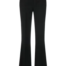 Расклешенные брюки с завышенной талией Расклешенные брюки с завышенной талией