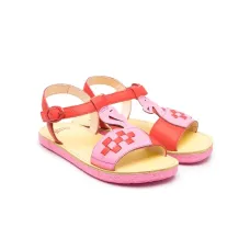 Сандалии с аппликацией