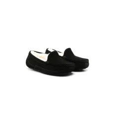 Лоферы с меховой подкладкой