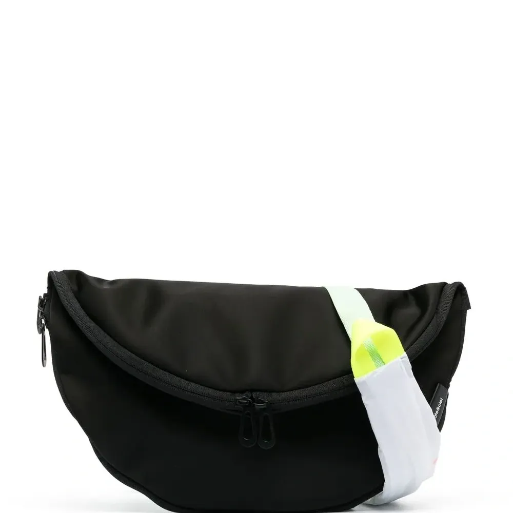 Сумка через плечо на молнии