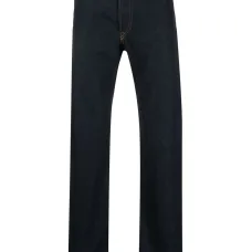 Джинсы с нашивкой-логотипом