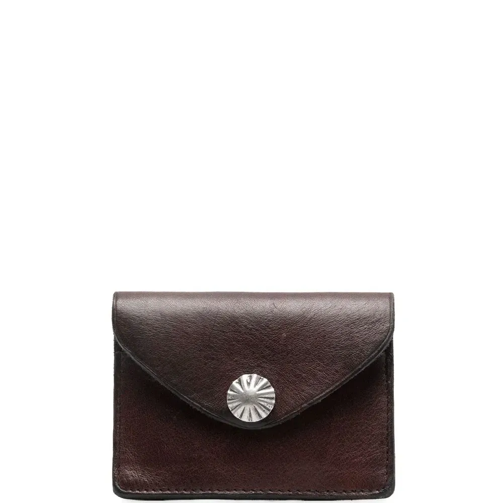 Кожаный картхолдер