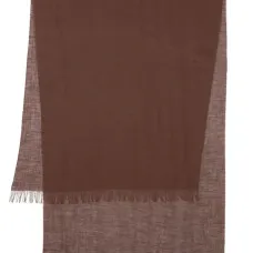 Шарф с бахромой