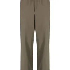 Прямые брюки средней посадки