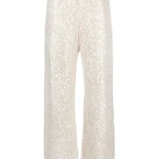 Брюки с пайетками