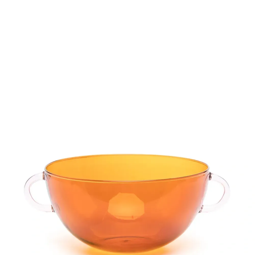 Глубокая сервировочная тарелка