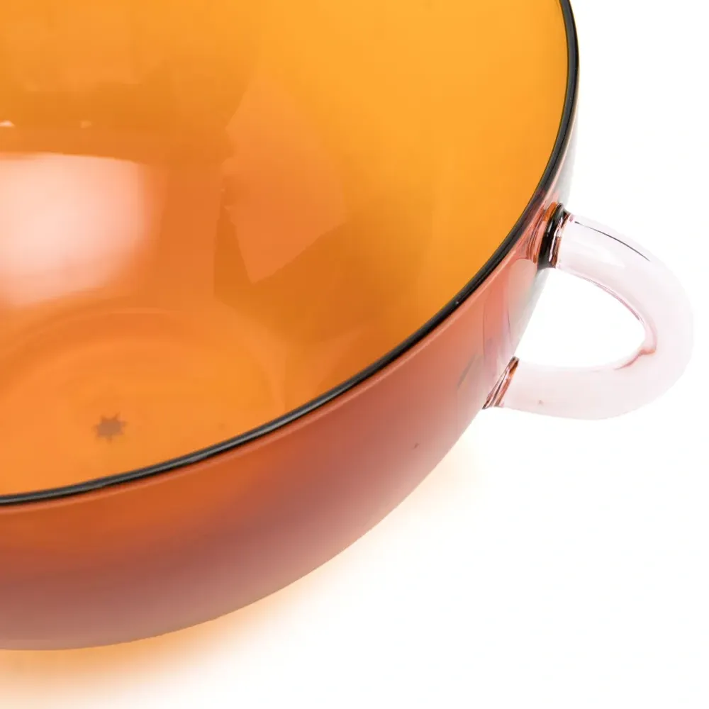 Глубокая сервировочная тарелка