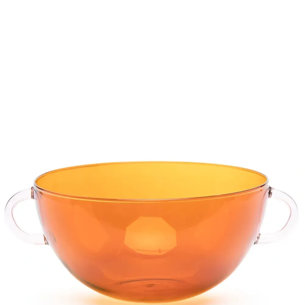 Глубокая сервировочная тарелка