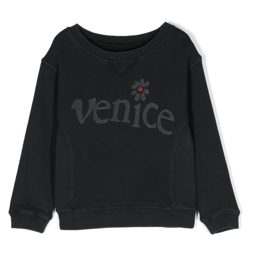 Толстовка с круглым вырезом и принтом Venice