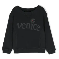 Толстовка с круглым вырезом и принтом Venice