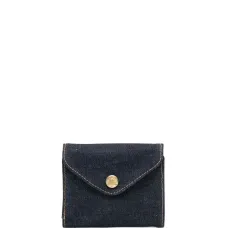 джинсовый кошелек-конверт