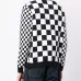 Джемпер в клетку