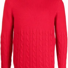 Джемпер фактурной вязки