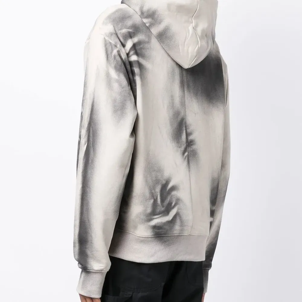 Худи с абстрактным принтом