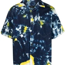 Рубашка с абстрактным принтом Рубашка с абстрактным принтом